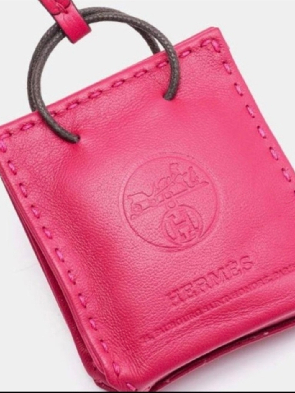 Hermes Bag Charm
